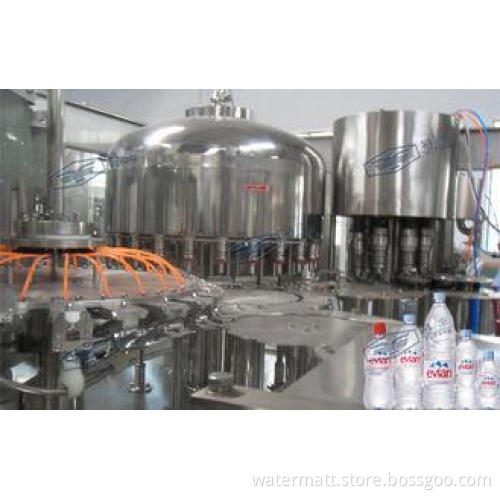 3 in 1 Mineral Water Filling Machine Fully Automatic For PE